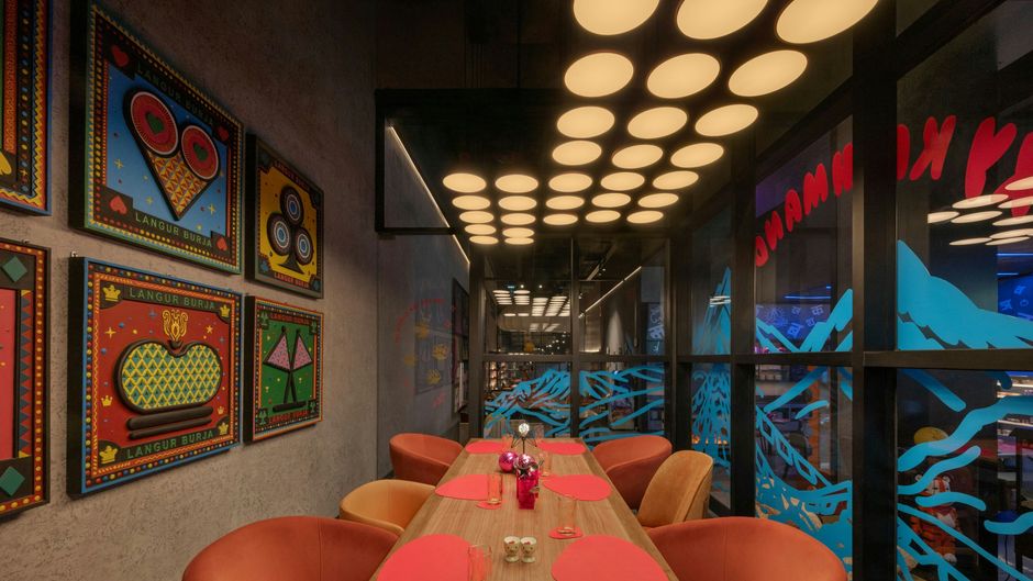 Moxy Kathmandu Meeting