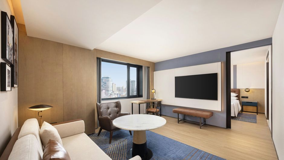 Four Points Harbin City Center Room
