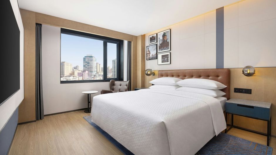Four Points Harbin City Center Suite
