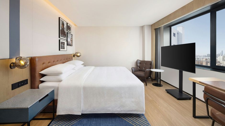 Four Points Harbin City Center Room