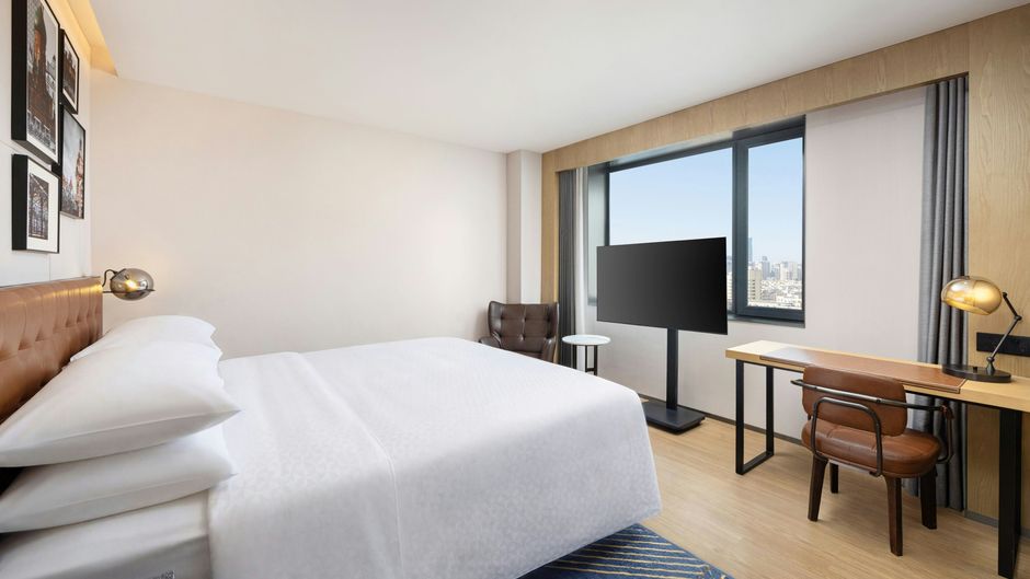 Four Points Harbin City Center Room