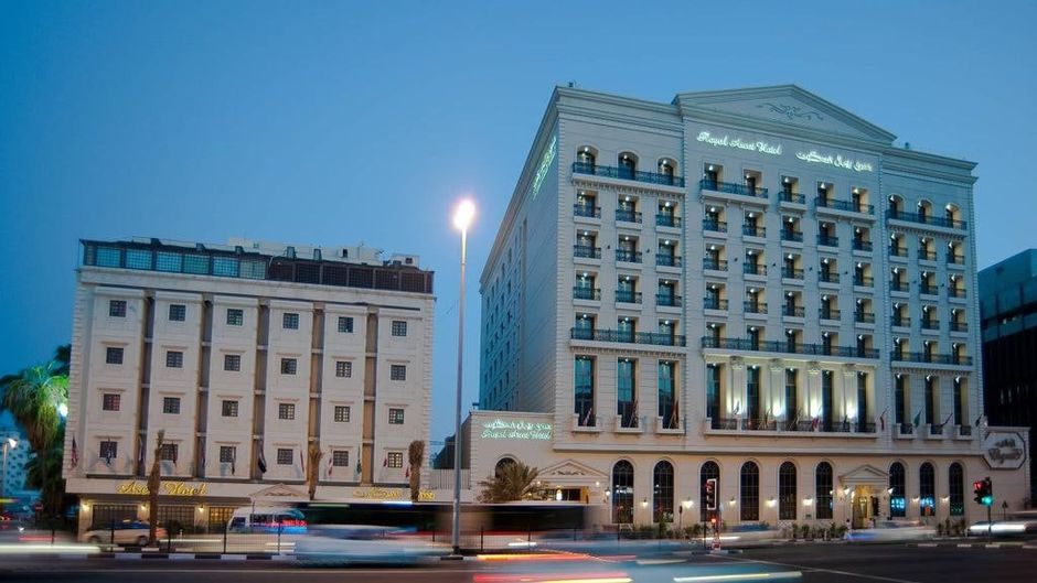 Royal Ascot Hotel Exterior
