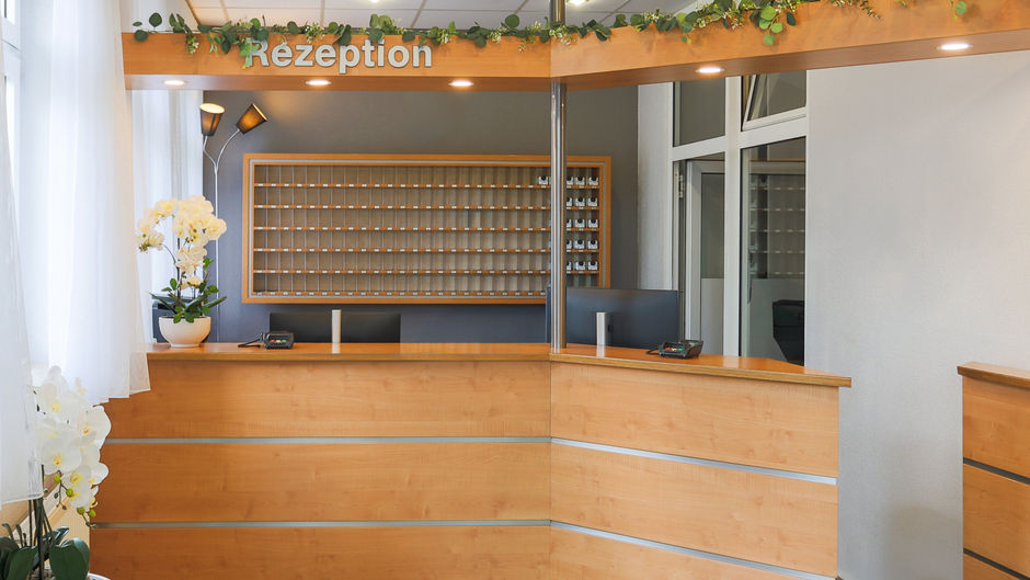 B&B Hotel Mannheim City Lobby