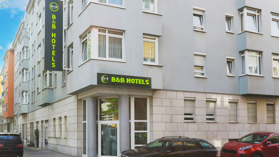 B&B Hotel Mannheim City Exterior