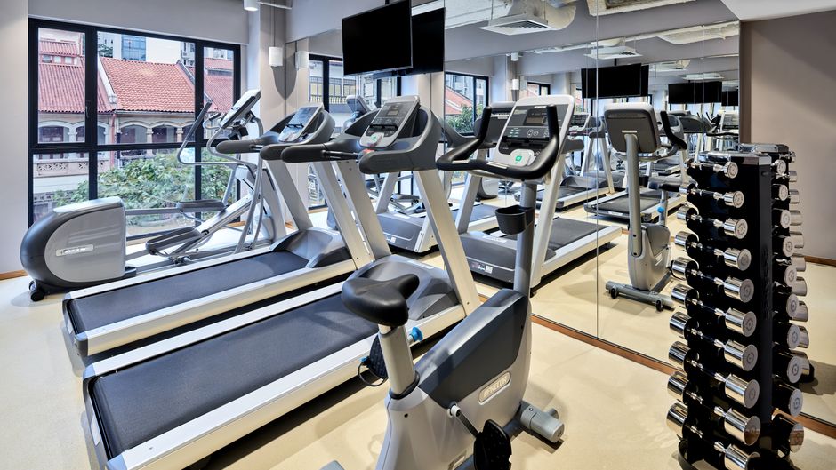 Holiday Inn Express Singapore Serangoon Health Club