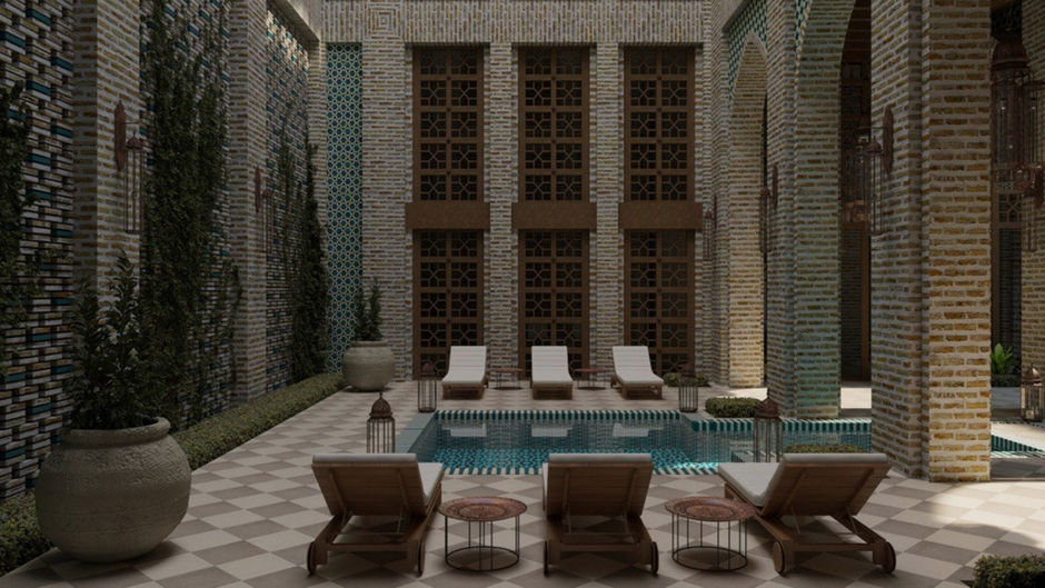 Hotel Indigo Bukhara Pool