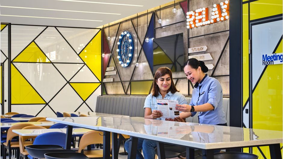Holiday Inn Express Singapore Serangoon Restaurant
