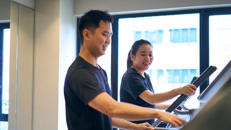 Holiday Inn Express Singapore Serangoon Health Club