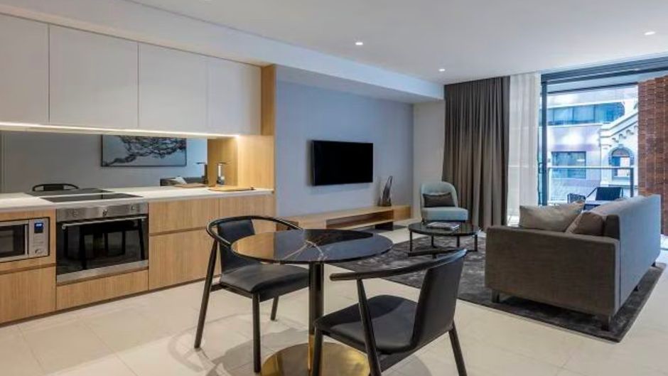 SKYE Suites Sydney Room