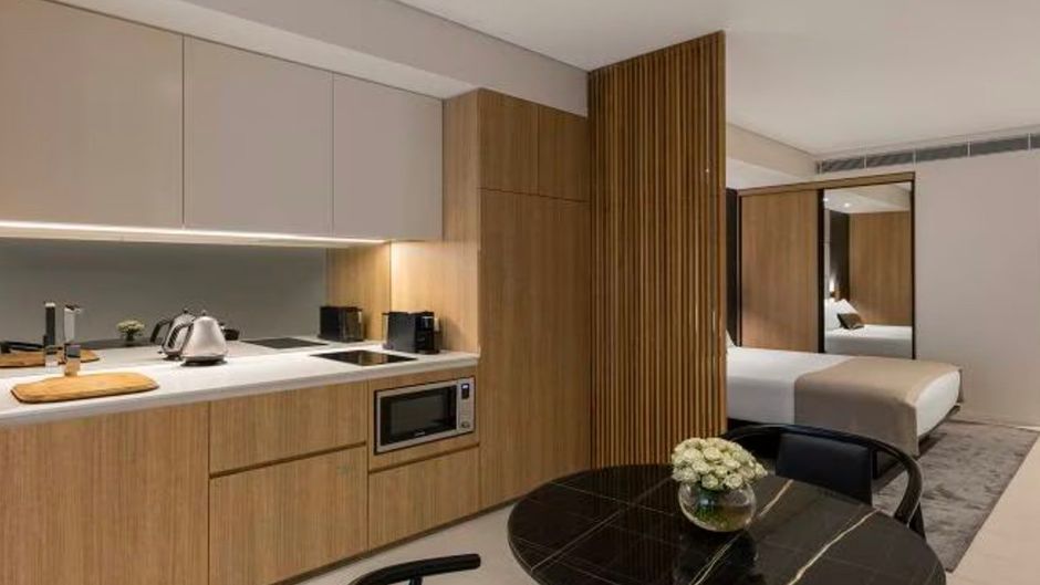 SKYE Suites Sydney Room