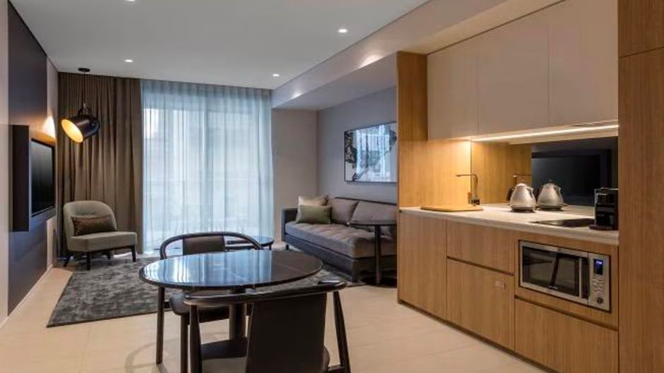 SKYE Suites Sydney Room