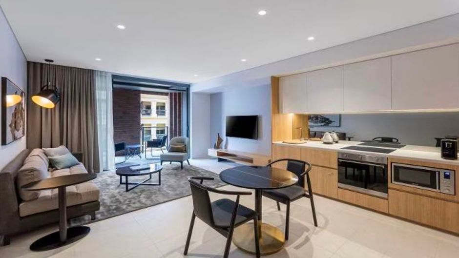 SKYE Suites Sydney Room