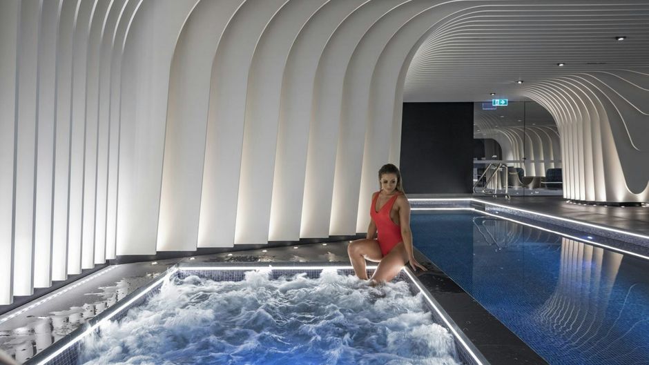 SKYE Suites Sydney Pool