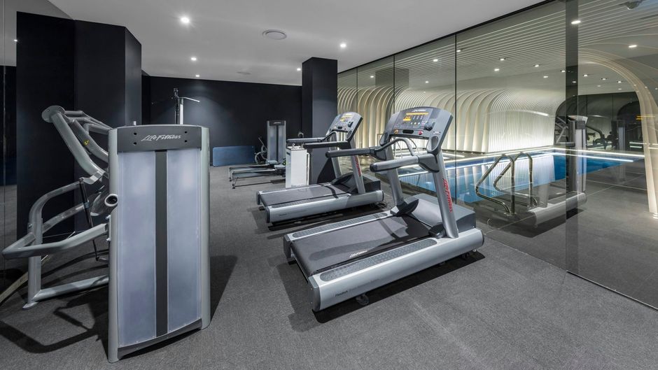 SKYE Suites Sydney Health Club