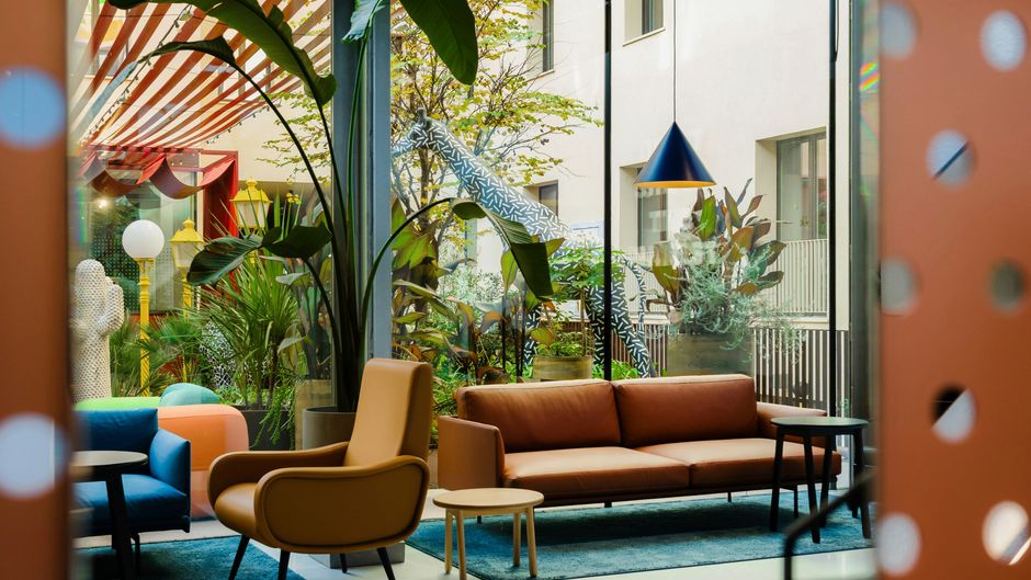 The Social Hub Florence Lobby