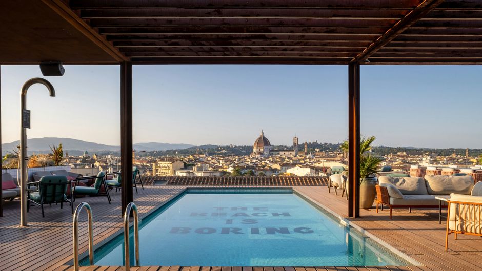 The Social Hub Florence Pool