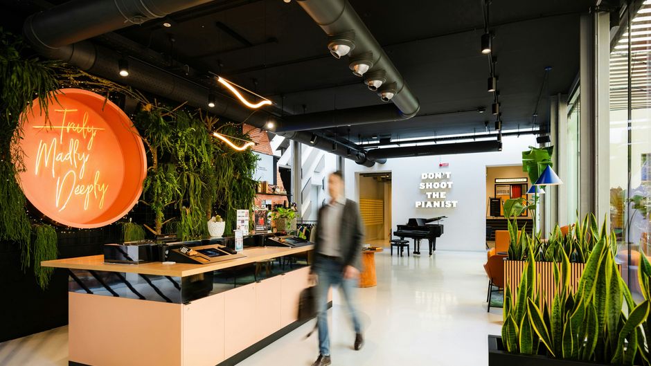 The Social Hub Florence Lobby