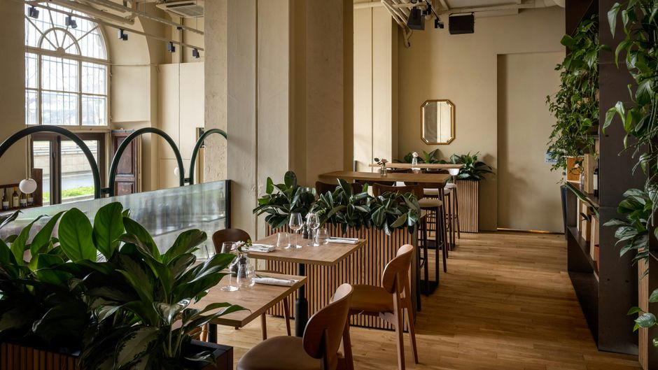 The Social Hub Florence Restaurant