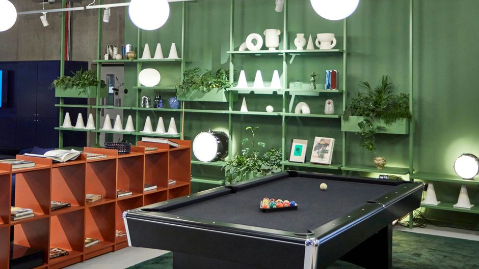 The Social Hub Glasgow Recreation