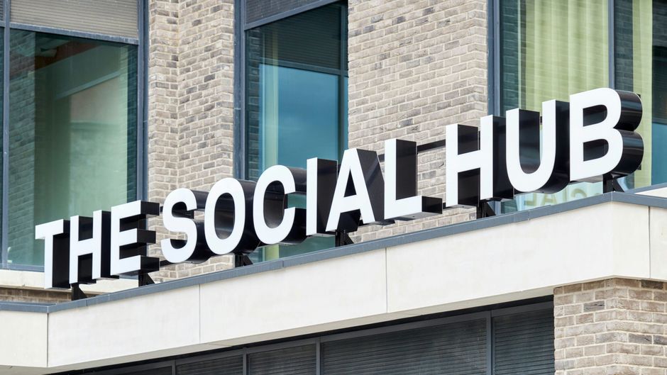 The Social Hub Glasgow Exterior