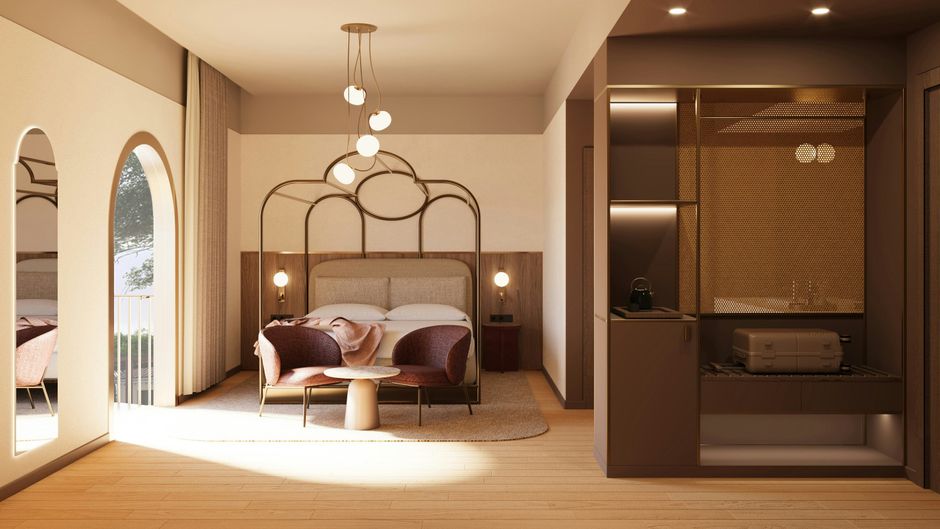 UNA Hotes Occhiobello Suite