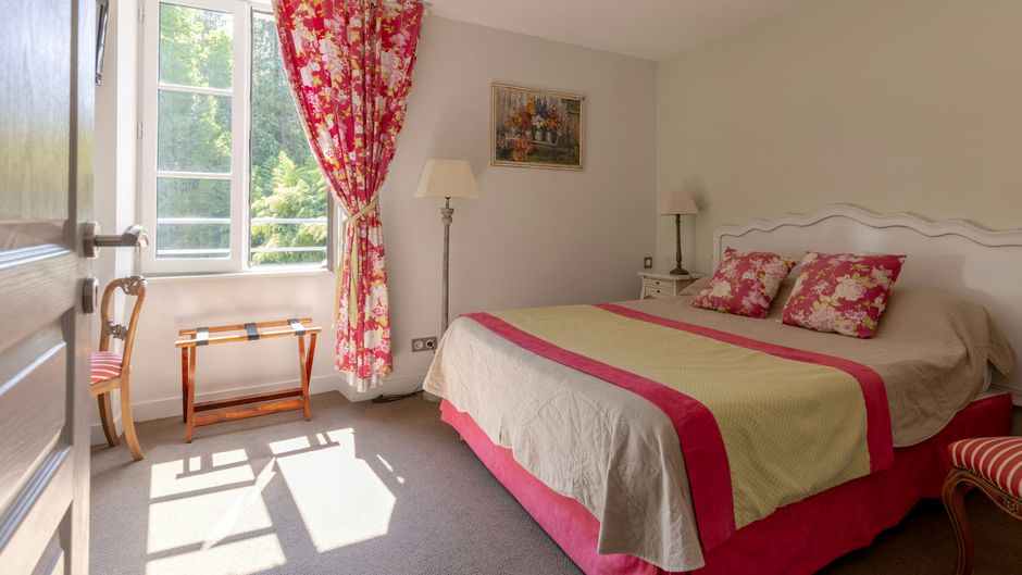 Le Moulin de Mitou Room