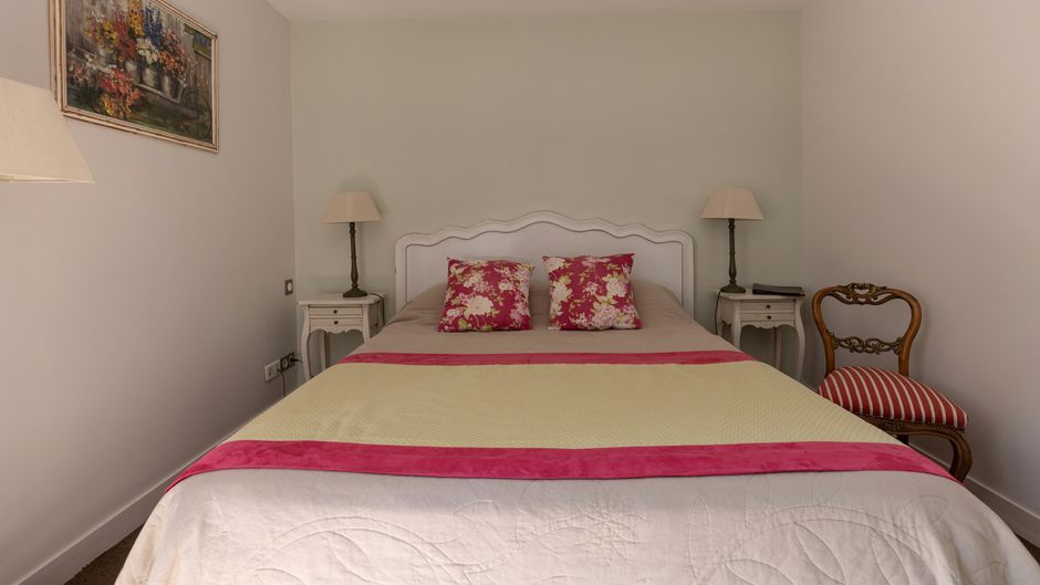 Le Moulin de Mitou Room
