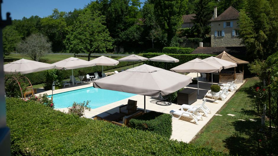Le Moulin de Mitou Pool
