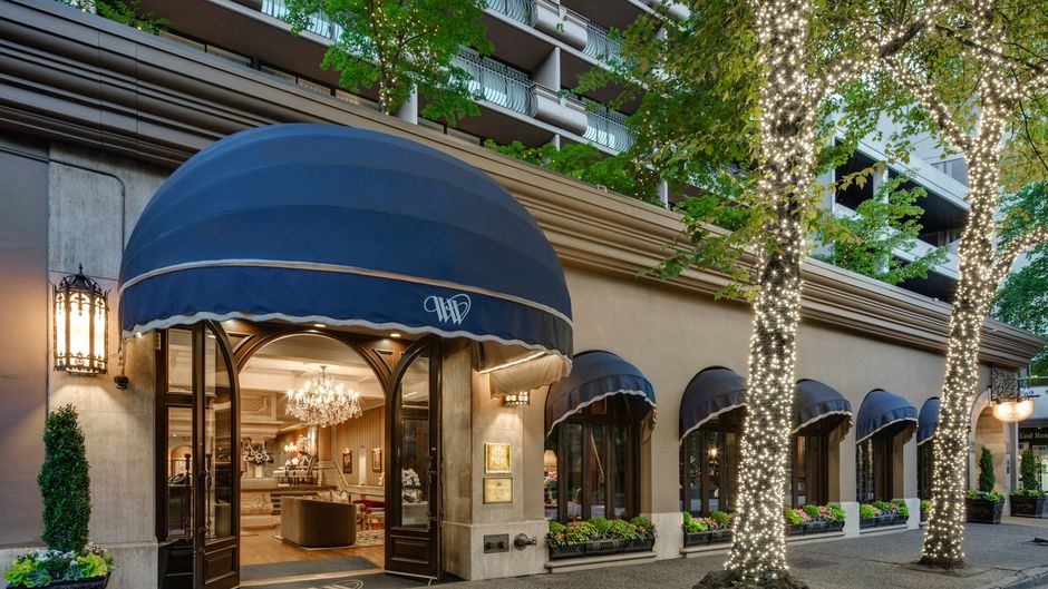 Wedgewood Hotel & Spa Exterior