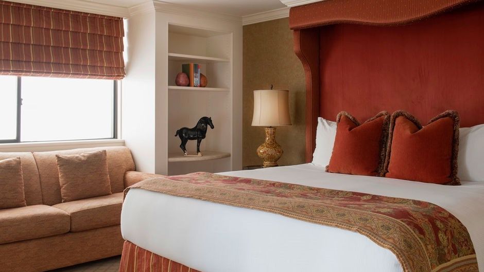 Wedgewood Hotel & Spa Room