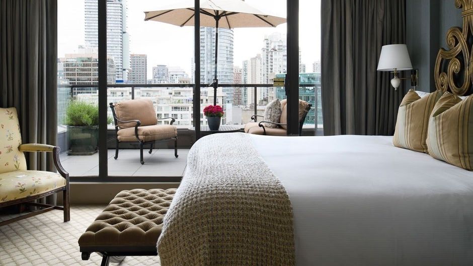 Wedgewood Hotel & Spa Room