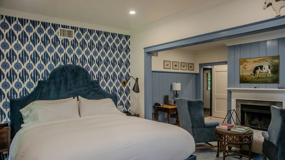 Langdon Hall Country House Hotel Room