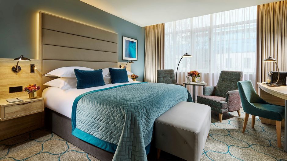 Mespil Hotel Room