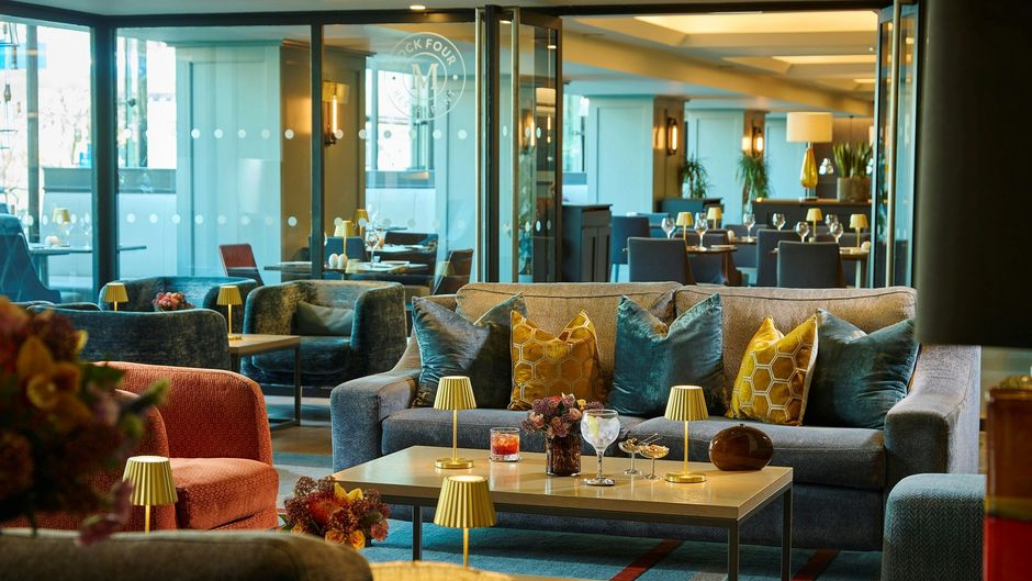 Mespil Hotel Lobby