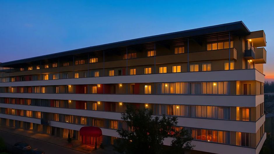 La Bussola Hotel Exterior