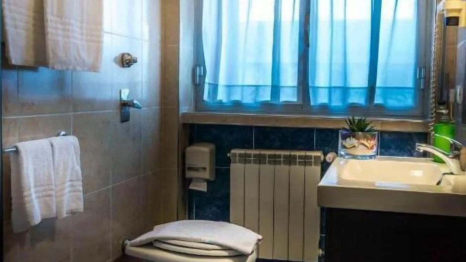 La Bussola Hotel Room