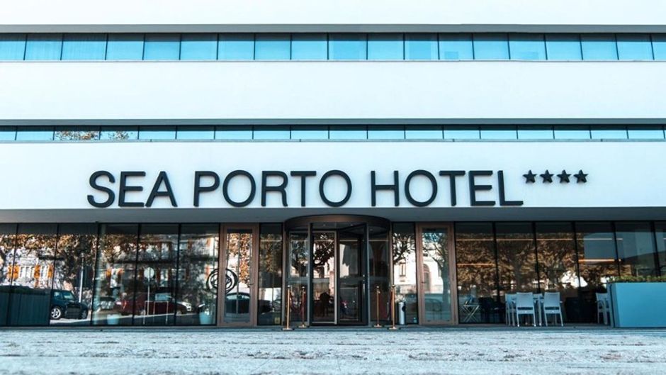 Sea Porto Hotel Exterior