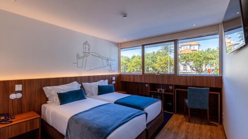Sea Porto Hotel Room