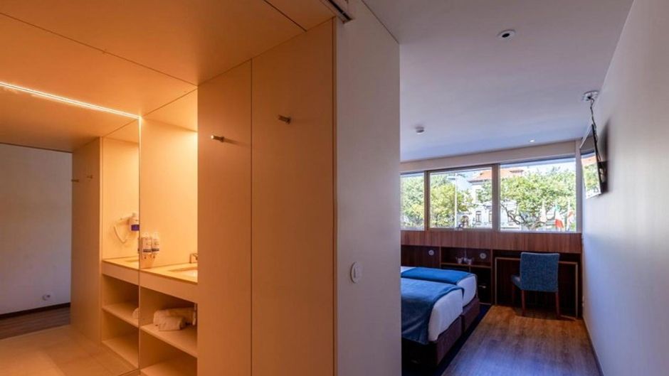 Sea Porto Hotel Room