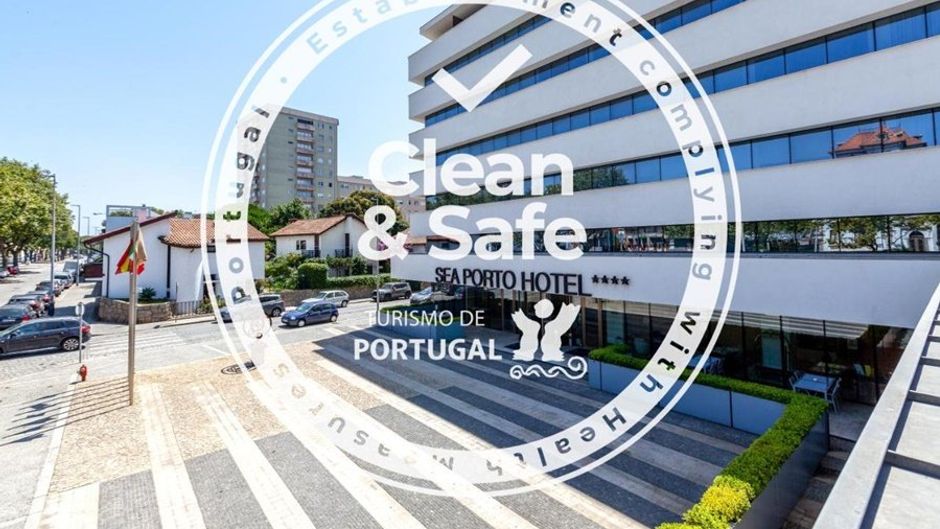 Sea Porto Hotel Exterior