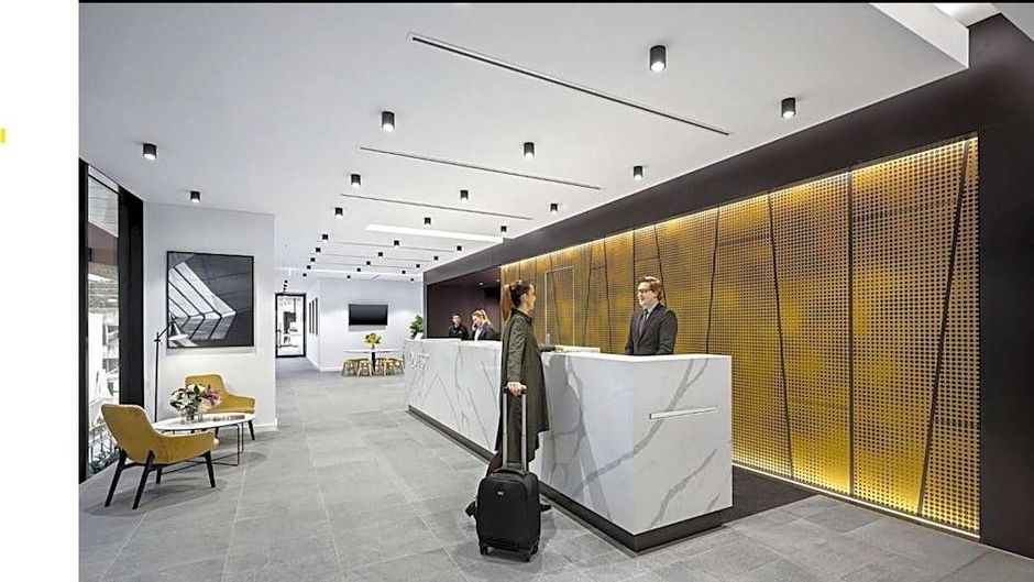 Quest North Sydney Lobby