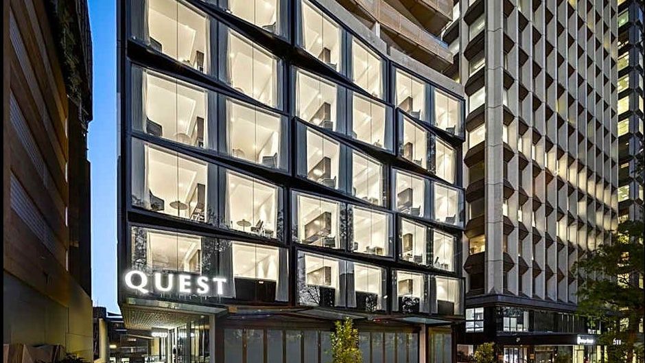 Quest North Sydney Exterior