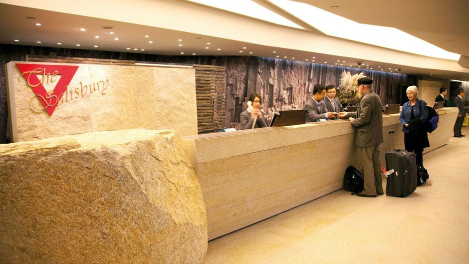 The Salisbury - YMCA of Hong Kong Lobby