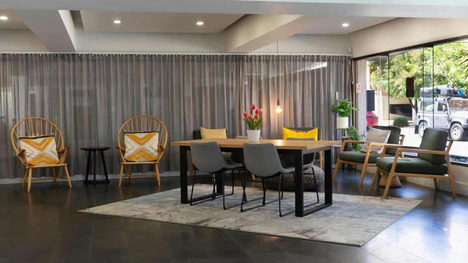 Cosmopolitan Hotel Lobby