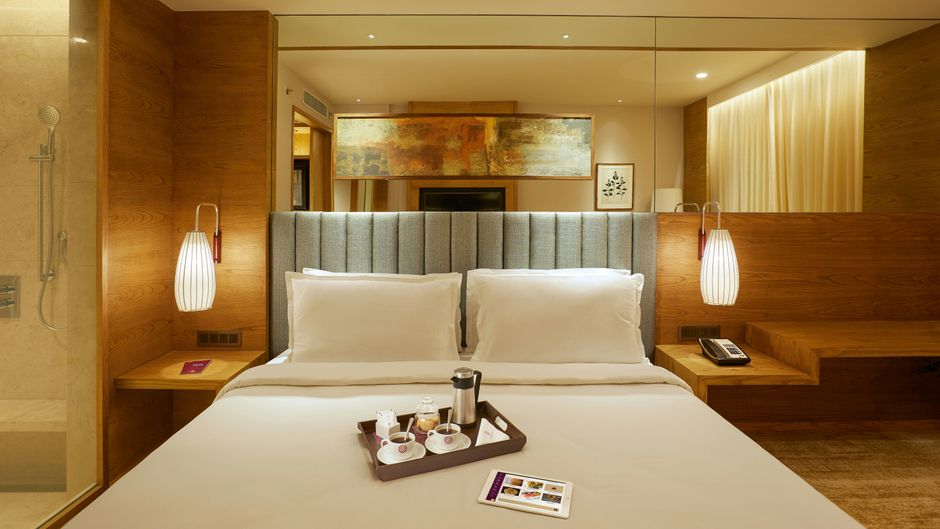 The Residency Towers Room