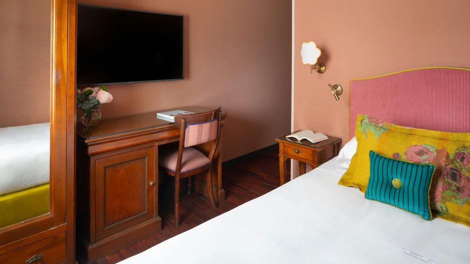 Hotel Villa Michelangelo Room