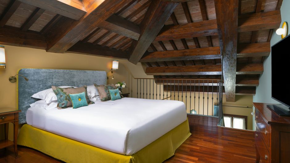 Hotel Villa Michelangelo Suite