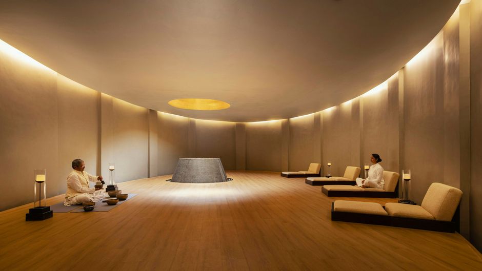Dharana at Shillim Spa