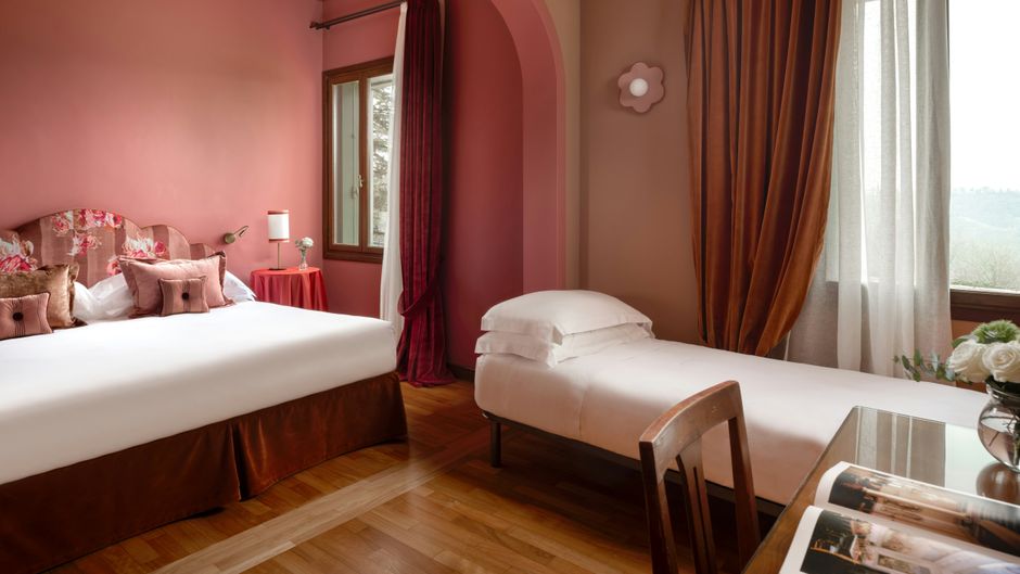 Hotel Villa Michelangelo Spa