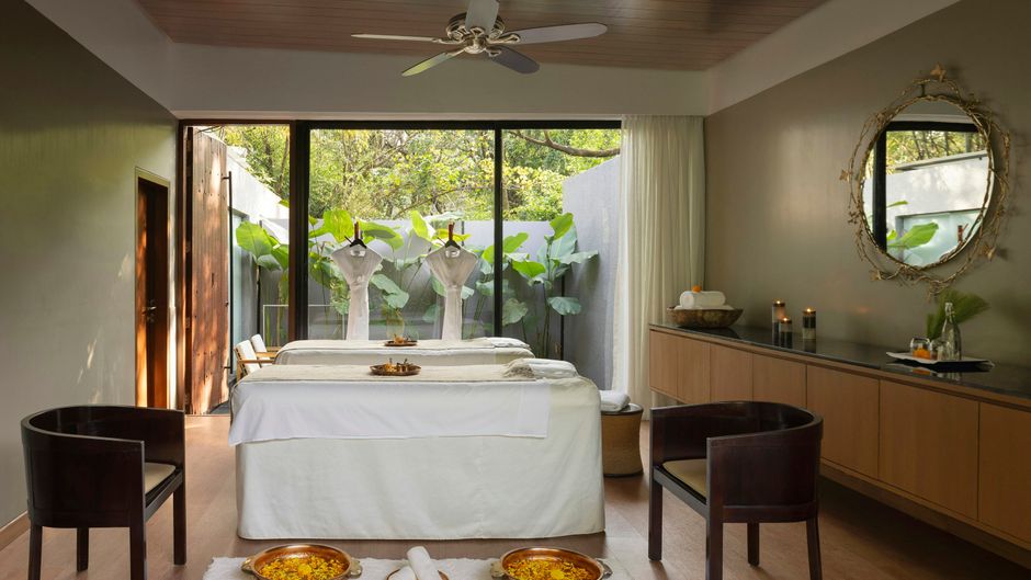 Dharana at Shillim Spa